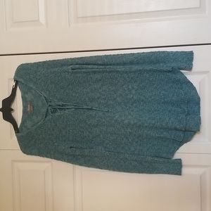 Real oversized long sleeve shirt